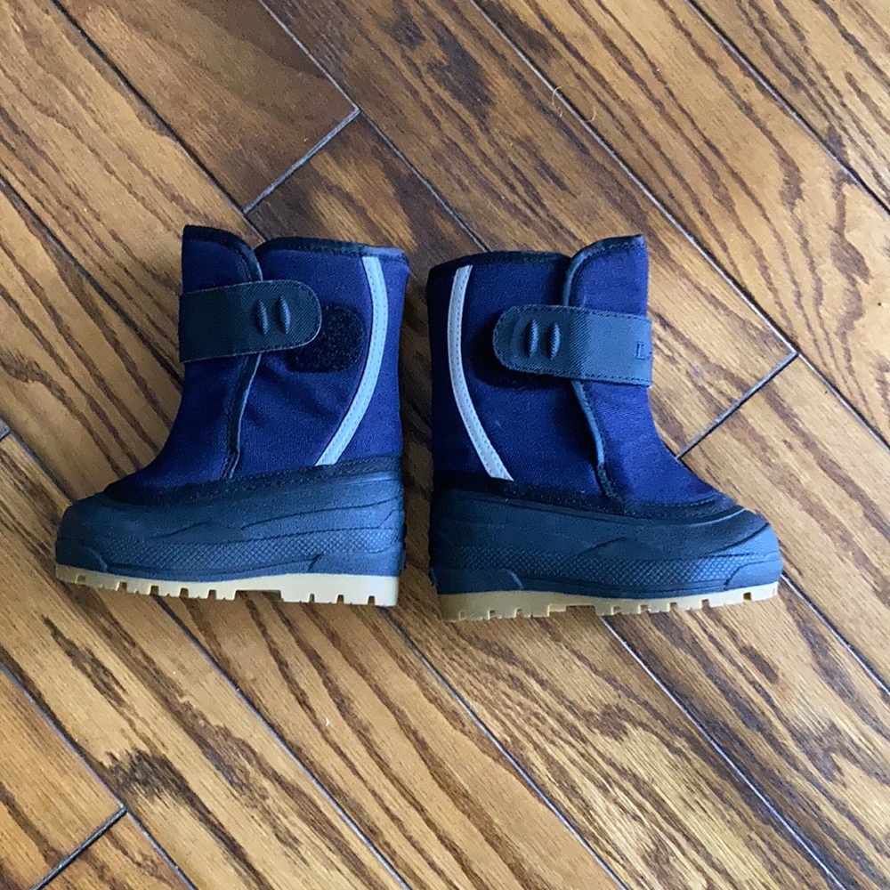 LLBean Baby Toddler Snow Northwoods Winter Boots 5